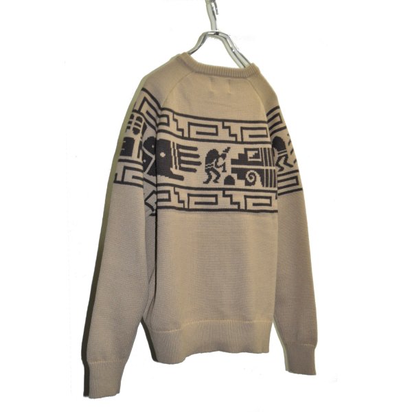 画像5: TUITACI / Sun Face Overlay Sweater