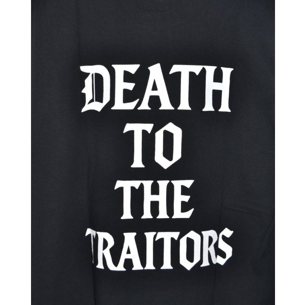 画像4: SEEN BETTER DAYS "666" / Death To The Traitors Tee