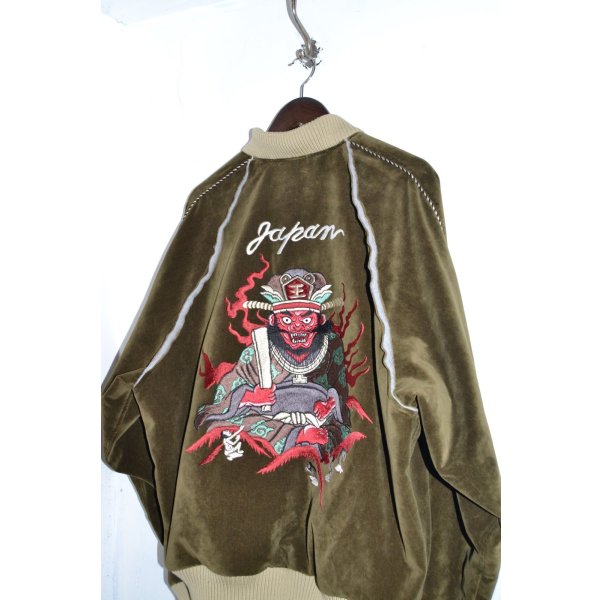 画像5: el conductorH / Velveteen Yama King Embroidered Souvenir JKT