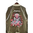 画像6: el conductorH / Velveteen Yama King Embroidered Souvenir JKT (6)