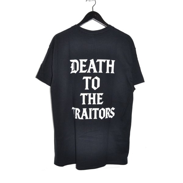 画像3: SEEN BETTER DAYS "666" / Death To The Traitors Tee