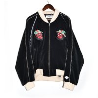 el conductorH / Velveteen Yama King Embroidered Souvenir JKT