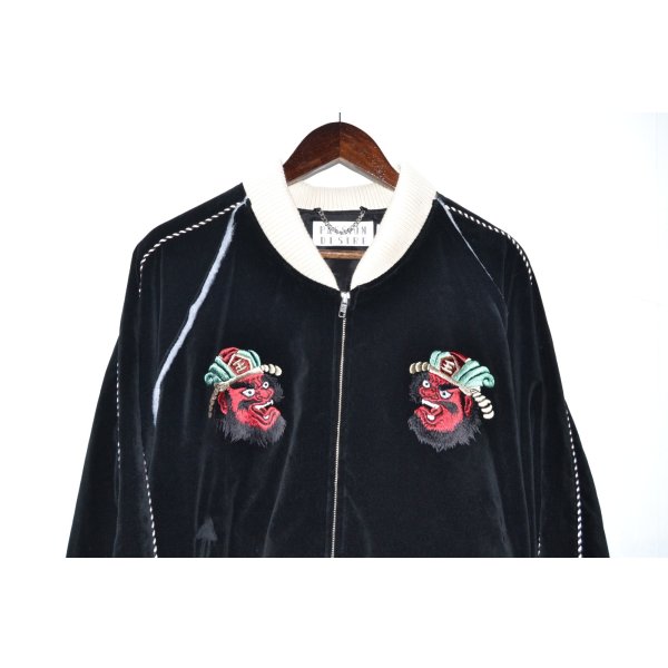 画像4: el conductorH / Velveteen Yama King Embroidered Souvenir JKT