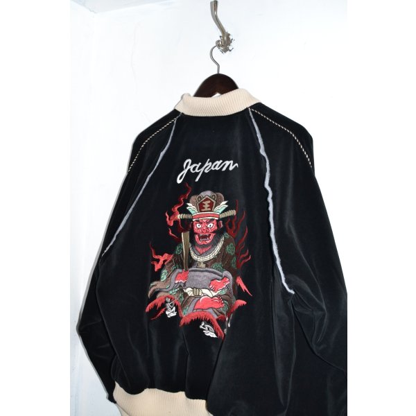 画像5: el conductorH / Velveteen Yama King Embroidered Souvenir JKT