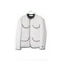el conductorH / Shaggy No Collar 4Button JKT