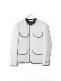 el conductorH / Shaggy No Collar 4Button JKT