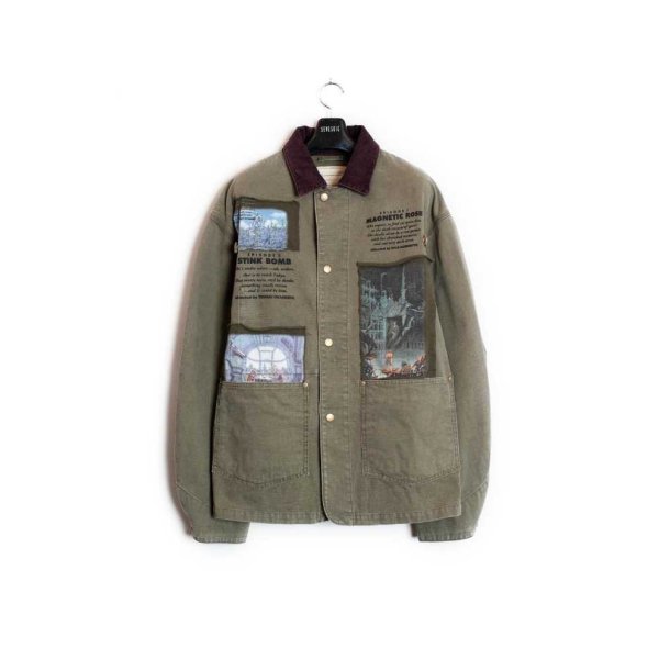 画像3: SEVESKIG / MEMORIES NEWS CARRIER COVERALL