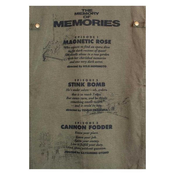 画像10: SEVESKIG / MEMORIES NEWS CARRIER COVERALL