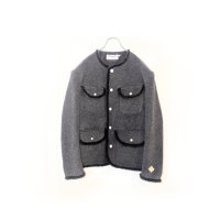 el conductorH / Shaggy No Collar 4Button JKT