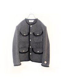 el conductorH / Shaggy No Collar 4Button JKT