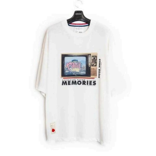 画像1: SEVESKIG / MEMORIES "STINK BOMB  S/SL Tee