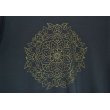 画像2: SCROW ART/MANDALA Flower Tee (2)