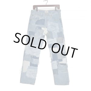 画像: NOiSECRAFT / 【予約商品】Boro Denim Pants