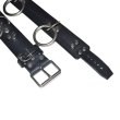 画像2: blackmeans/SID Belt(Black×Silver) (2)