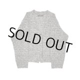 画像: MINUS/ TIMELESS FOR META GROUP CUT OFF 1B CARDIGAN【個数限定 別注アイテム】