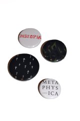 画像: METAPHYSICA / Badge Set