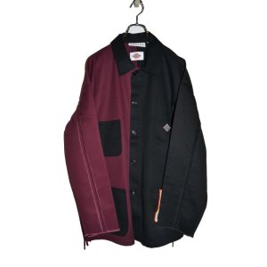 画像: el conductorH/×DICKIES Classic T/C Coverall Jacket【META Group別注カラー】
