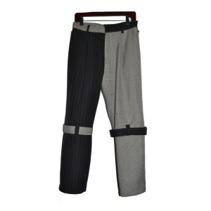 画像: el conductorH/Crazy Pattern Wool Bondage Trousers