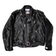 画像9: el conductorH /x blackmeans DISTRESSED LEATHER BIKER JKT(PLAIN) (9)