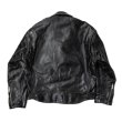 画像10: el conductorH /x blackmeans DISTRESSED LEATHER BIKER JKT(PLAIN) (10)