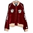 画像1: el conductorH / VELVETEEN FOX EMBROIDERED SOURVENIR JKT  (1)