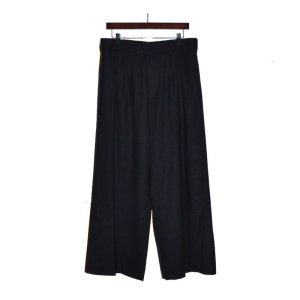 画像: el conductorH / 4Tuck Wool Super Wide Trousers