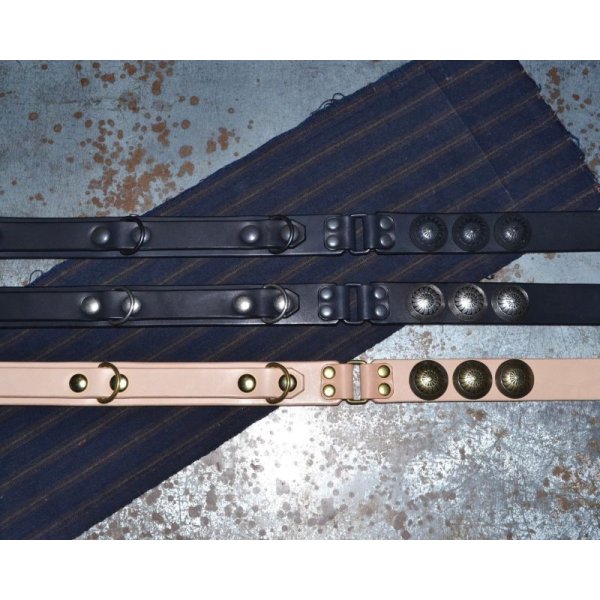画像2: blackmeans/Leather Belt (2)