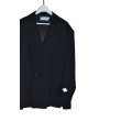 画像3: el conductorH/Peaked Lapel Double Breasted Suit Jacket【META Group別注Item】 (3)