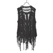 画像6: el conductorH/ × blackmeans Fringe Knit Vest (6)