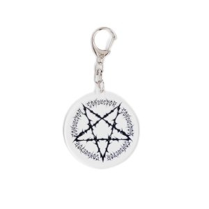 画像: el conductorH/ Acrylic Keychain 'PENTAGRAM'