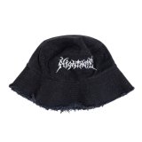 画像: el conductorH/ Cotton Bucket Hat 'NIGHTMARE