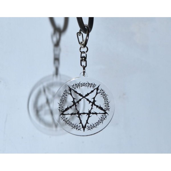 画像3: el conductorH/ Acrylic Keychain 'PENTAGRAM' (3)