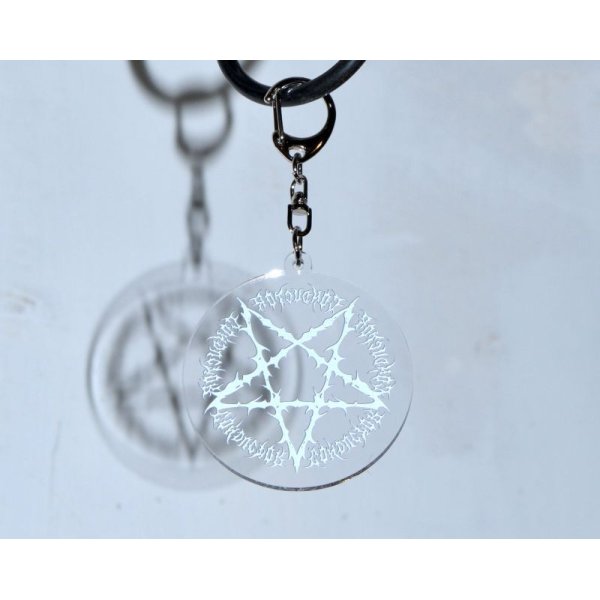 画像4: el conductorH/ Acrylic Keychain 'PENTAGRAM' (4)