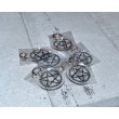 画像2: el conductorH/ Acrylic Keychain 'PENTAGRAM' (2)