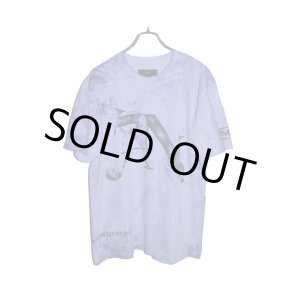 画像: MINUS/Bootleg Tee(CHAOS001)Splash Dyed【META Group別注カラー】