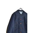 画像2: Azuma. / × TOM WORKS Tucked Denim Jacket (2)