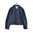 画像1: Azuma. / × TOM WORKS Tucked Denim Jacket (1)