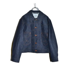 画像: Azuma. / × TOM WORKS Tucked Denim Jacket