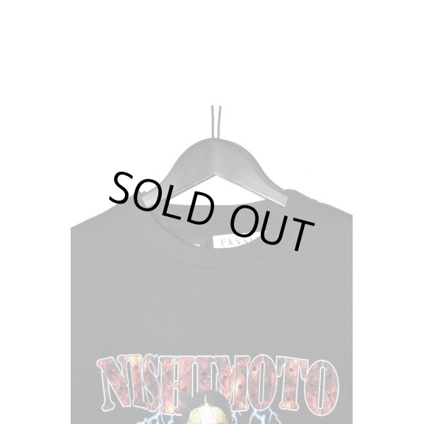 画像2: el conductorH/× NISHIMOTO IS THE MOUTH  Stone Decorated T-shirt 'The conductor (2)