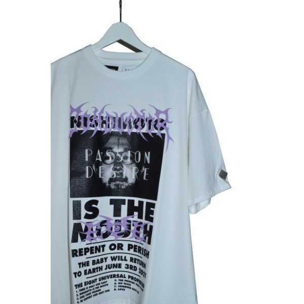 画像2: el conductorH/× NISHIMOTO IS THE MOUTH  Cotton Classic T-Shirt (2)