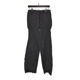 画像: SYUMAN. / Circle Sweat Trousers