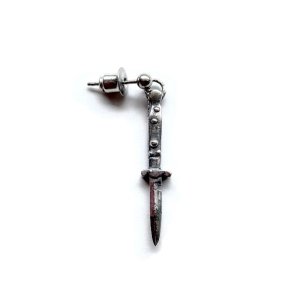 画像: SEEN BETTER DAYS "666" / JACK KNIFE EARRINGS【受注商品】