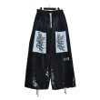 画像1: JUVENILE HALL ROLLCALL/Wide Trousers (1)