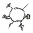 画像1: SEEN BETTER DAYS "666" / BAD LUCK CHARM BRACELET【受注商品】 (1)