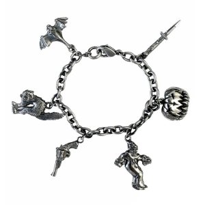 画像: SEEN BETTER DAYS "666" / BAD LUCK CHARM BRACELET【受注商品】