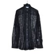 画像1: el conductorH / Flower Lace Frill Shirt (1)