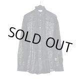画像: el conductorH / Flower Lace Frill Shirt
