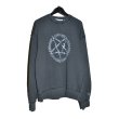 画像1: el conductorH / Pigment Dye Cotton Crewneck Sweater "Pentagram" (1)