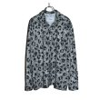 画像1: SHINICHISUMINO / Leopard Pain Weave Shirt (1)