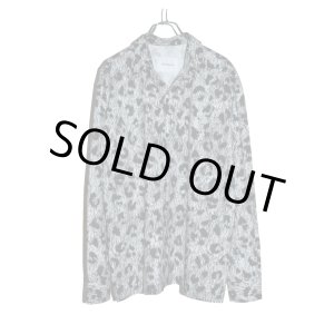 画像: SHINICHISUMINO / Leopard Pain Weave Shirt